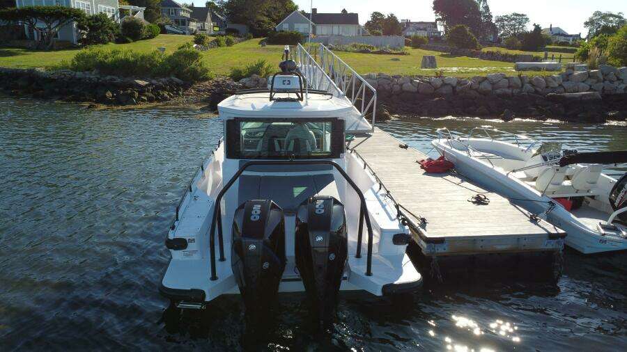 2022 Axopar 28 Cabin with AFT CABIN