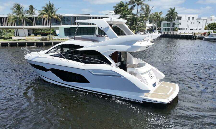 2017 Sunseeker 52 Manhattan