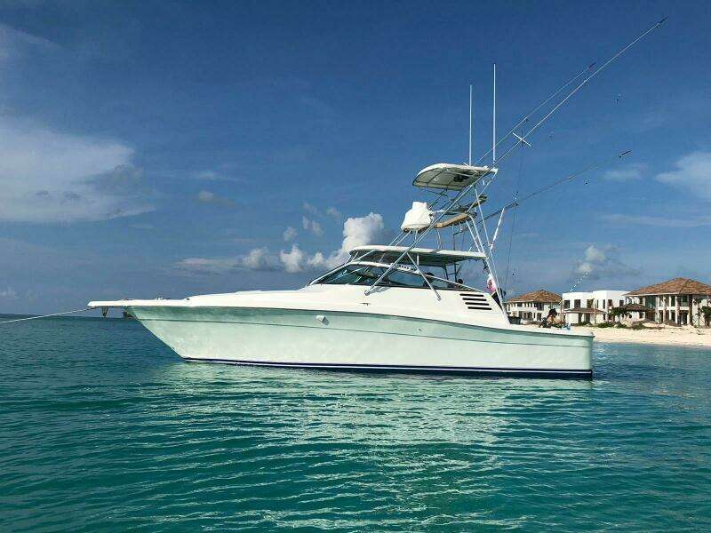 2001 Sea Ray 340 Amberjack