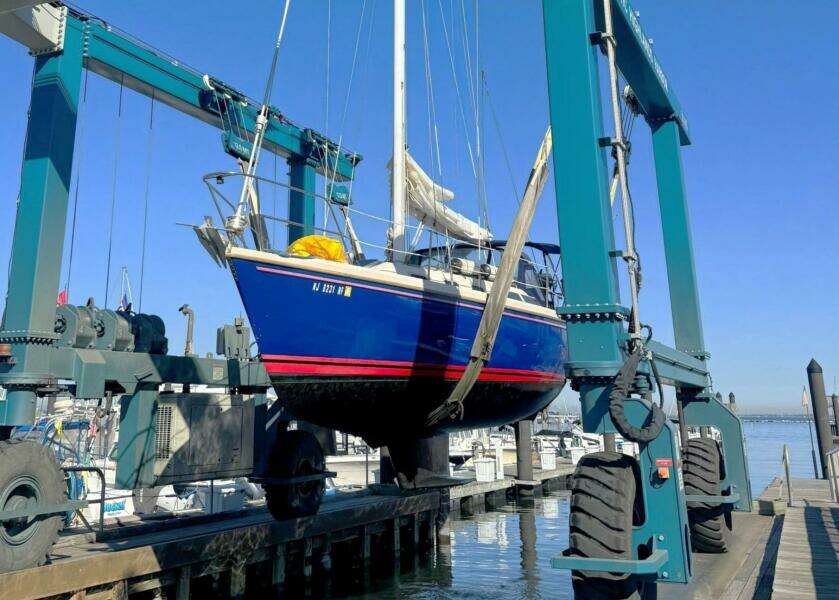 1992 Catalina 34 MkII