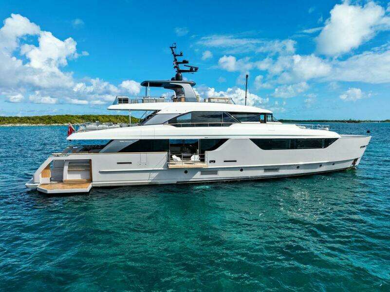 2023 Sanlorenzo SD118