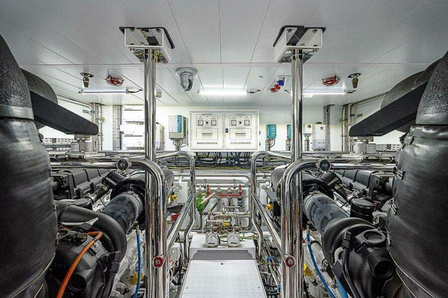 2023 Sanlorenzo SD118