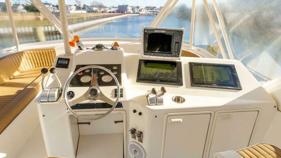 1998 Ocean Yachts 48 Super Sport