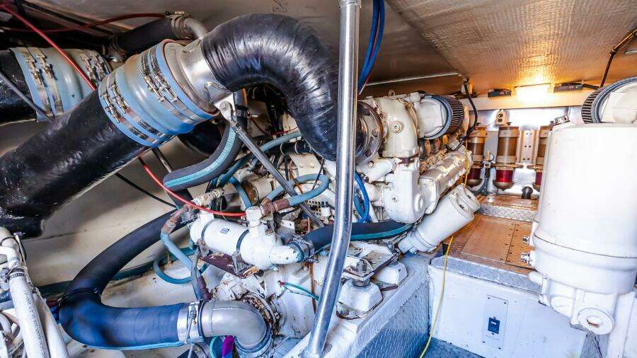 1998 Ocean Yachts 48 Super Sport