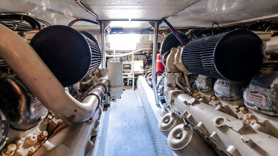 1998 Ocean Yachts 48 Super Sport