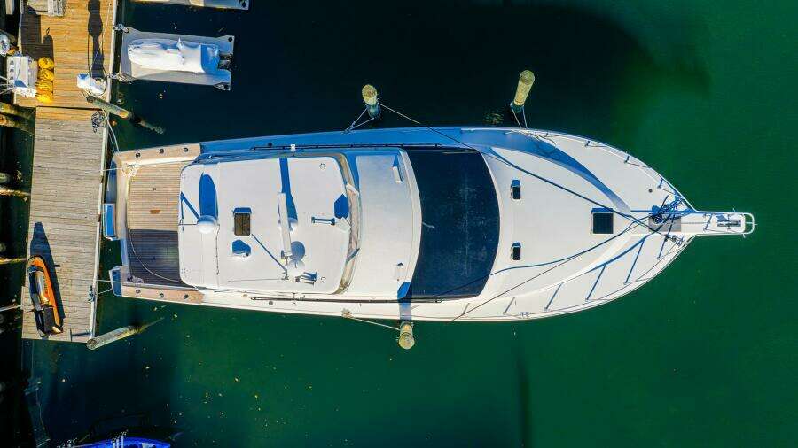 1998 Ocean Yachts 48 Super Sport