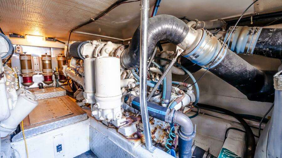 1998 Ocean Yachts 48 Super Sport