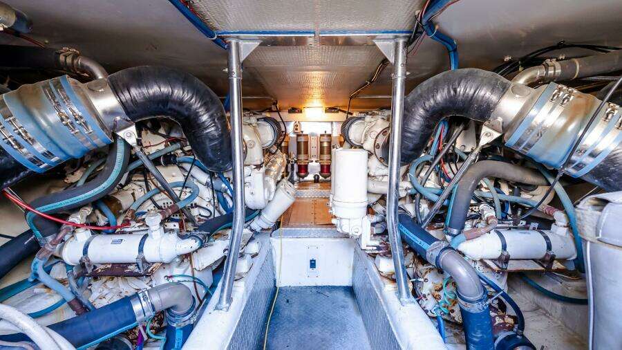 1998 Ocean Yachts 48 Super Sport