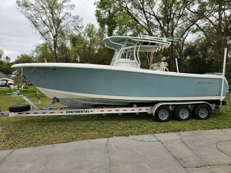 2017 Sailfish 290 CC