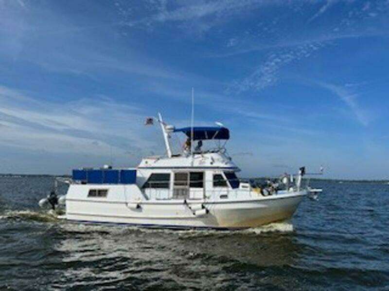 1984 Golden Star Trawler