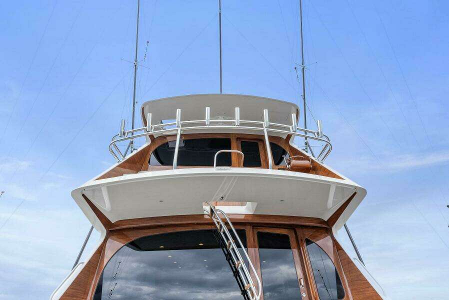 2022 Viking 68 Enclosed Bridge- PIPE DREAM- Mezzanine