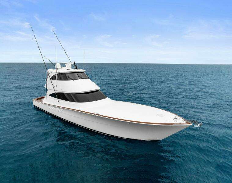 2022 Viking 68 Enclosed Bridge- PIPE DREAM- Profile