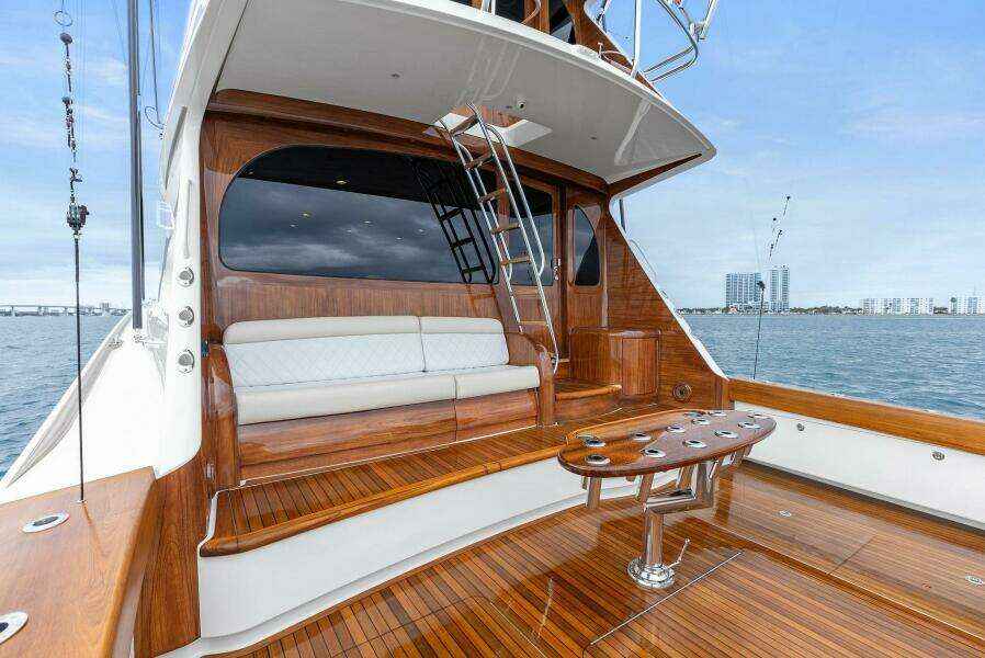 2022 Viking 68 Enclosed Bridge- PIPE DREAM- Cockpit