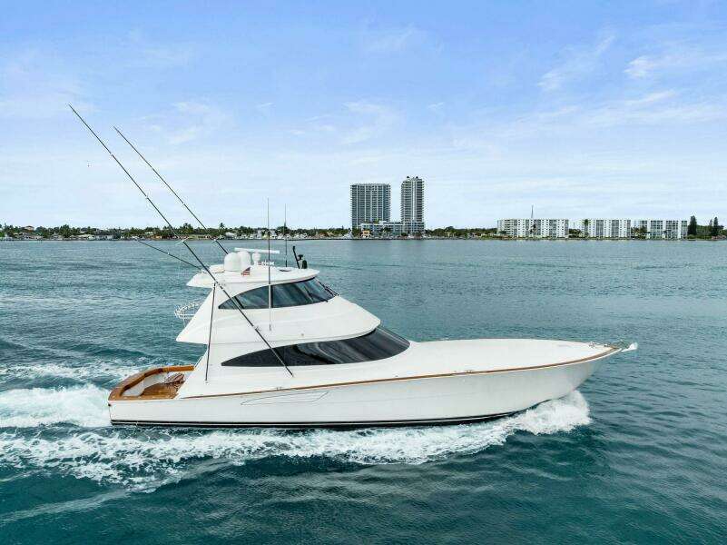 2022 Viking 68 Enclosed Bridge- PIPE DREAM- Profile