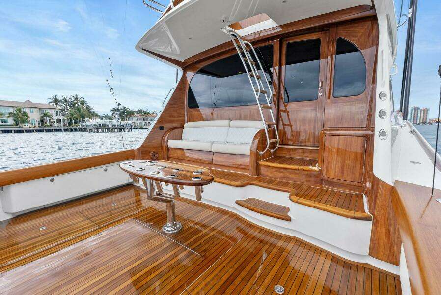 2022 Viking 68 Enclosed Bridge- PIPE DREAM- Cockpit