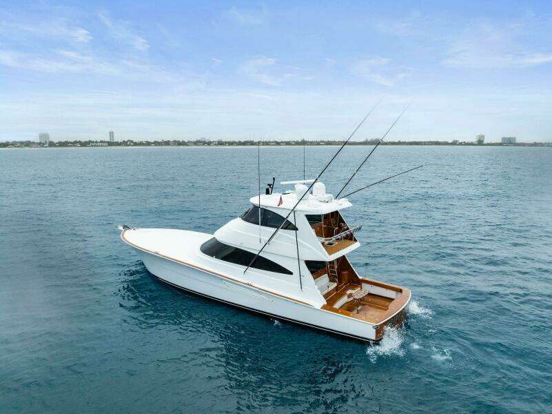 2022 Viking 68 Enclosed Bridge- PIPE DREAM- Profile