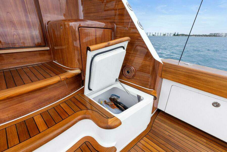 2022 Viking 68 Enclosed Bridge- PIPE DREAM- Cockpit