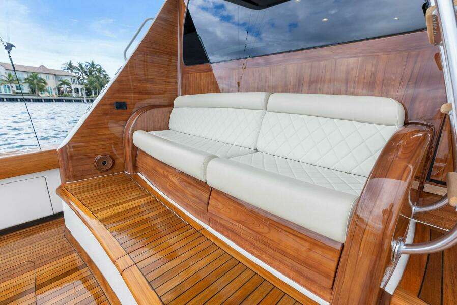 2022 Viking 68 Enclosed Bridge- PIPE DREAM- Cockpit