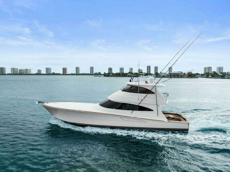 2022 Viking 68 Enclosed Bridge- PIPE DREAM- Profile