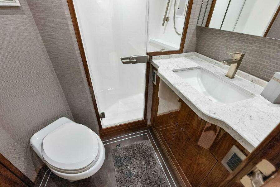 2022 Viking 68 Enclosed Bridge- PIPE DREAM- Master Head