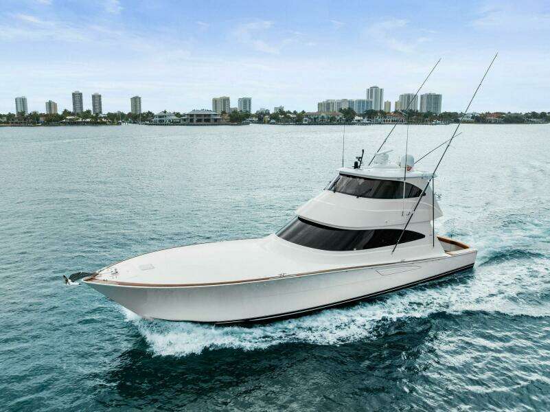 2022 Viking 68 Enclosed Bridge- PIPE DREAM- Profile