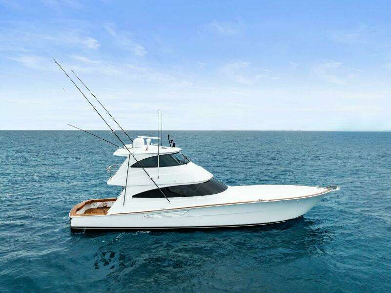 2022 Viking 68 Enclosed Bridge- PIPE DREAM- Profile