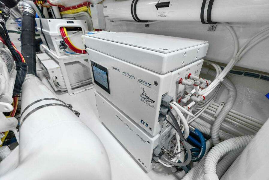 2022 Viking 68 Enclosed Bridge- PIPE DREAM- Engine Room