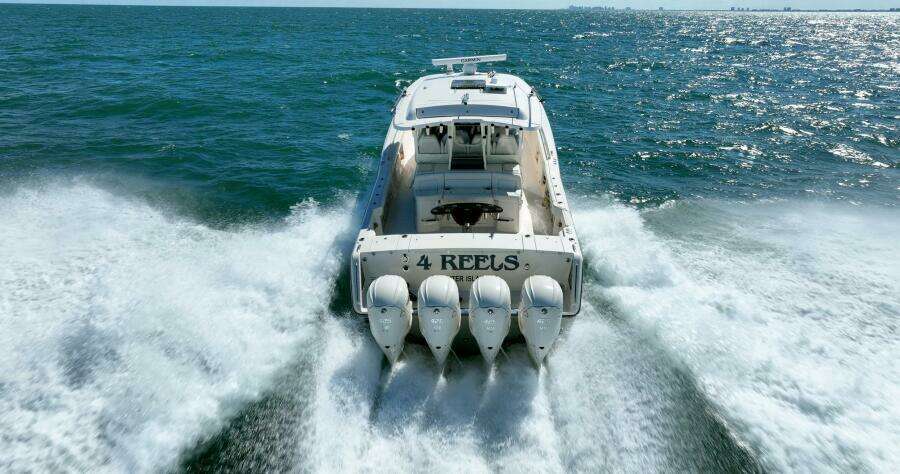 2021 Grady-White Canyon 456