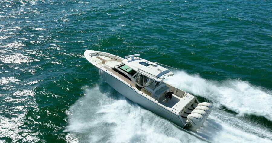 2021 Grady-White Canyon 456