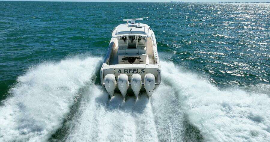 2021 Grady-White Canyon 456