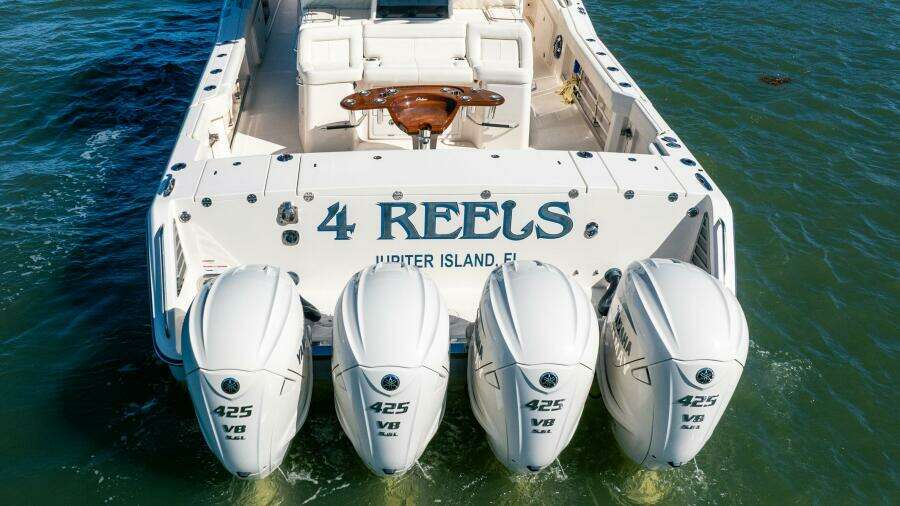 2021 Grady-White Canyon 456