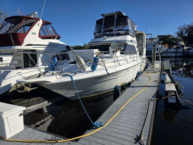 1988 Sea Ray 415