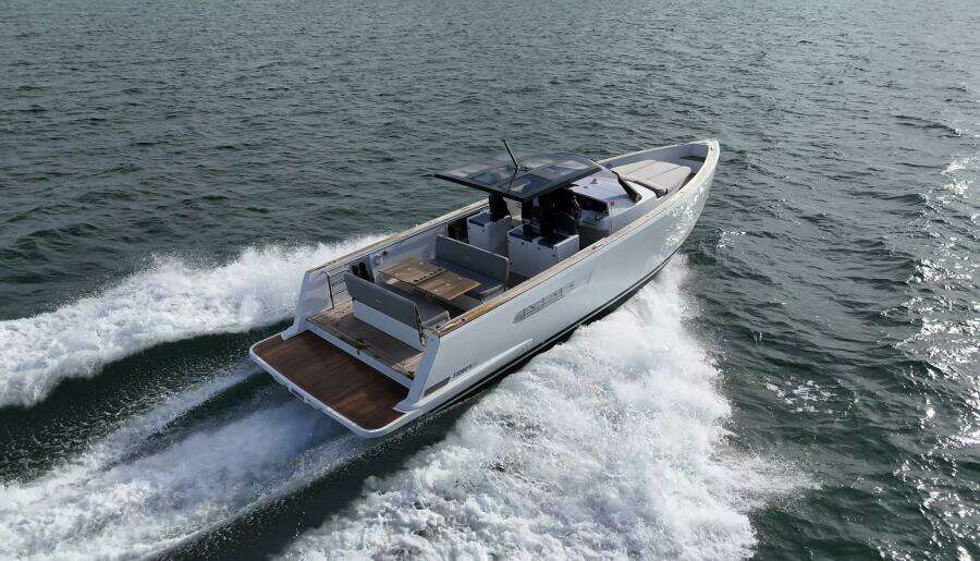 2019 Fjord 40 Open