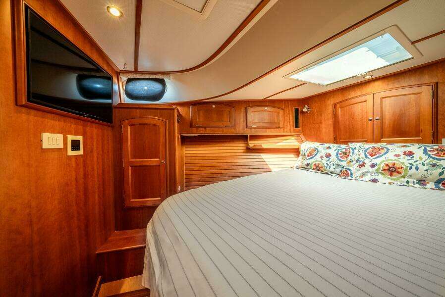 Owner's Stateroom Portside