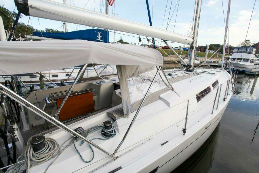 2012 Hanse 445