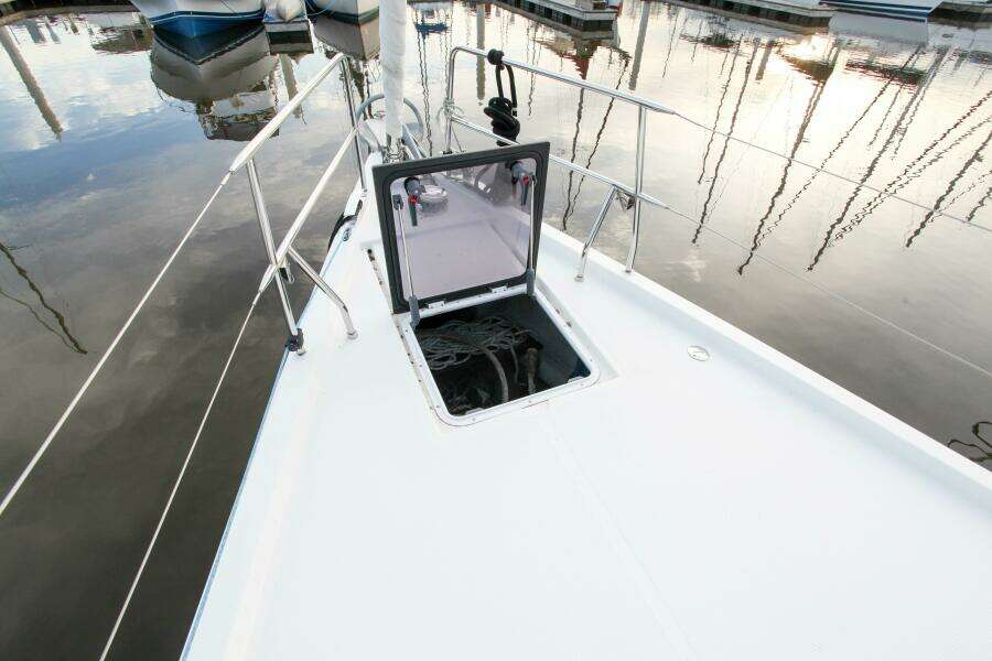 2012 Hanse 445