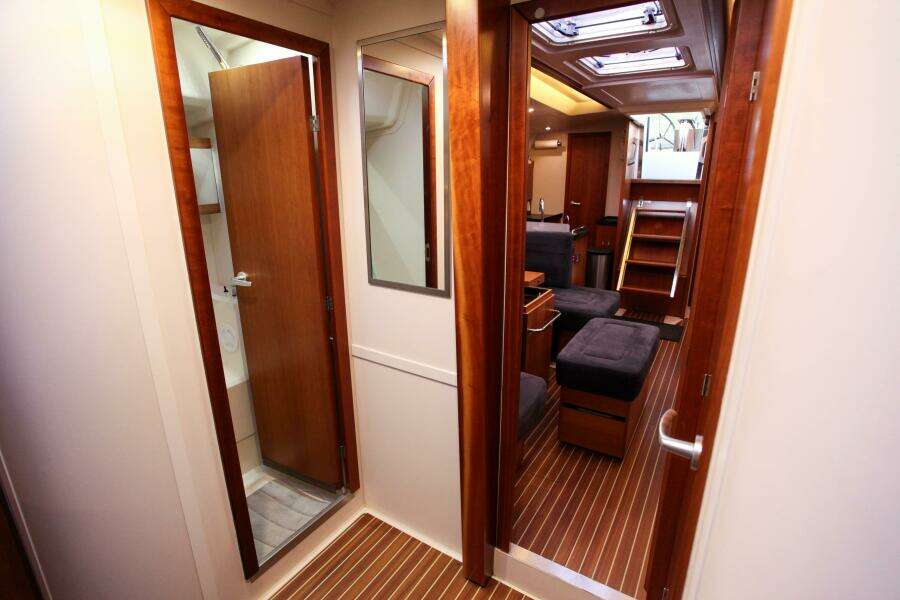 2012 Hanse 445