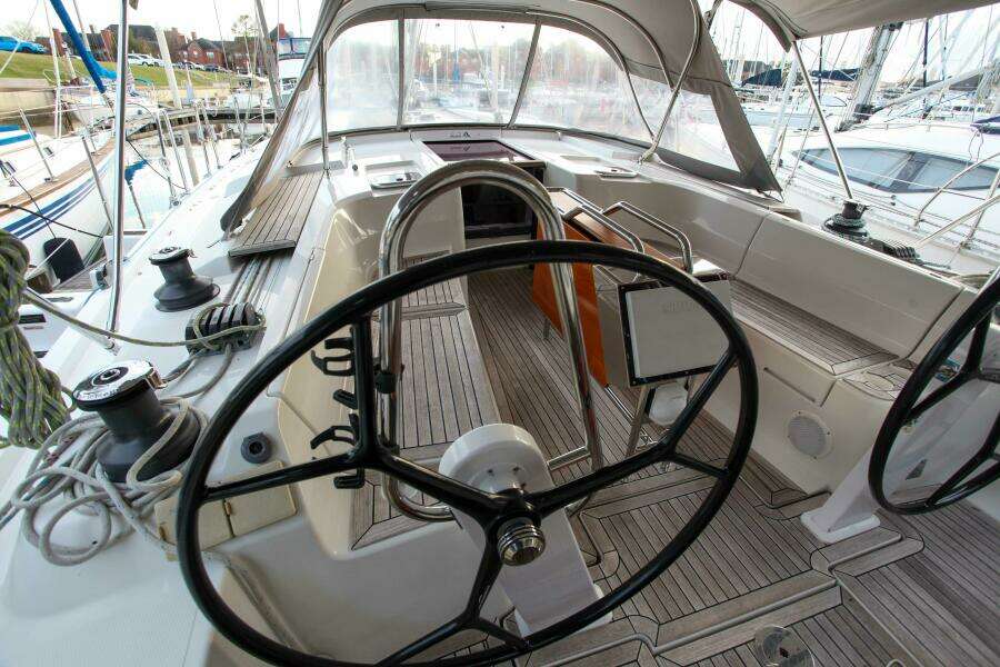 2012 Hanse 445
