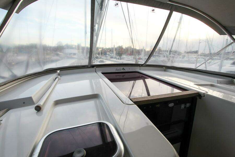 2012 Hanse 445