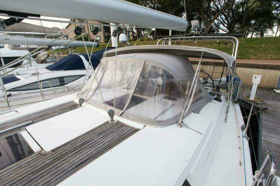 2012 Hanse 445