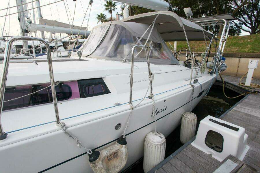 2012 Hanse 445