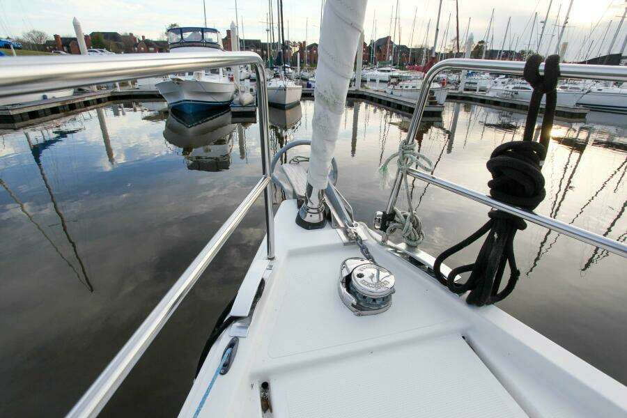2012 Hanse 445