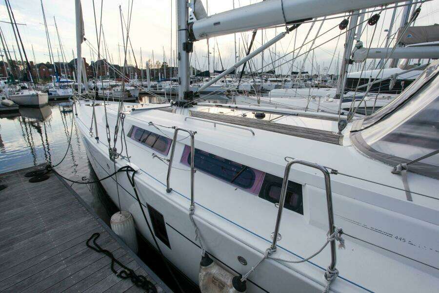 2012 Hanse 445