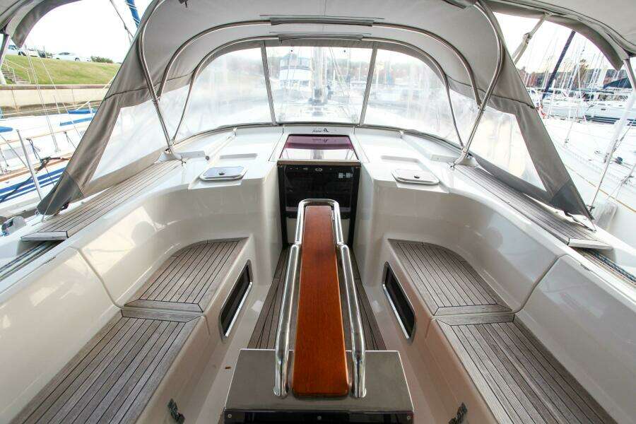 2012 Hanse 445