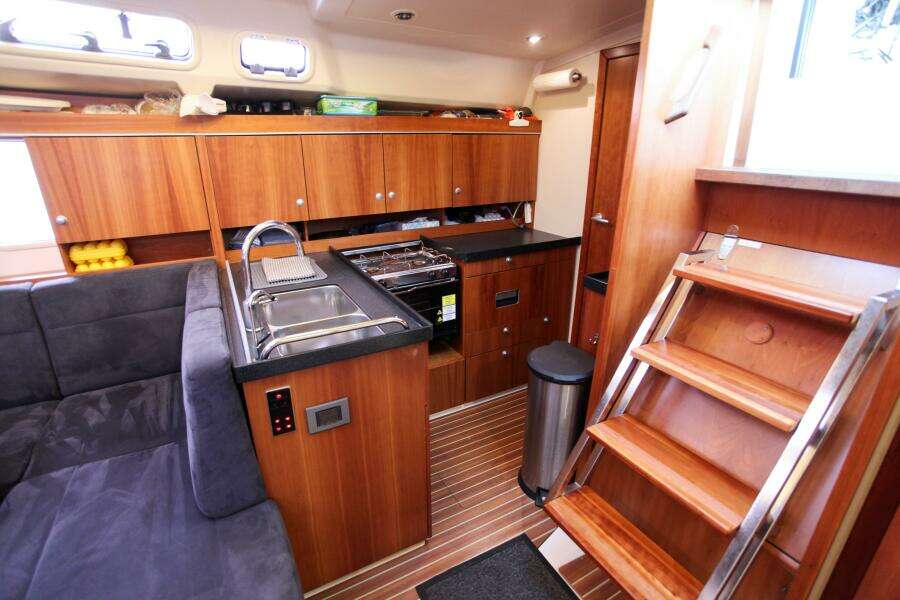 2012 Hanse 445