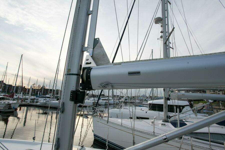 2012 Hanse 445