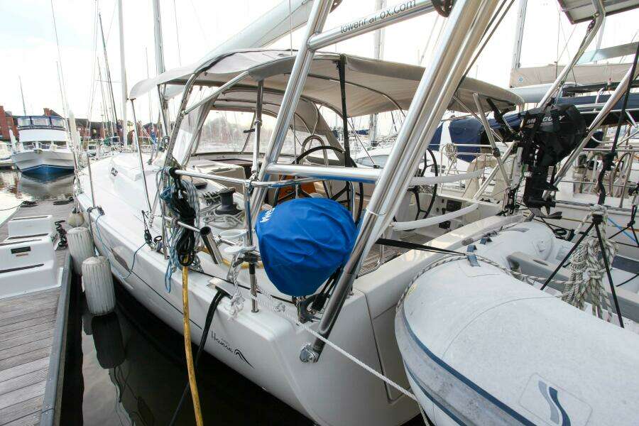 2012 Hanse 445
