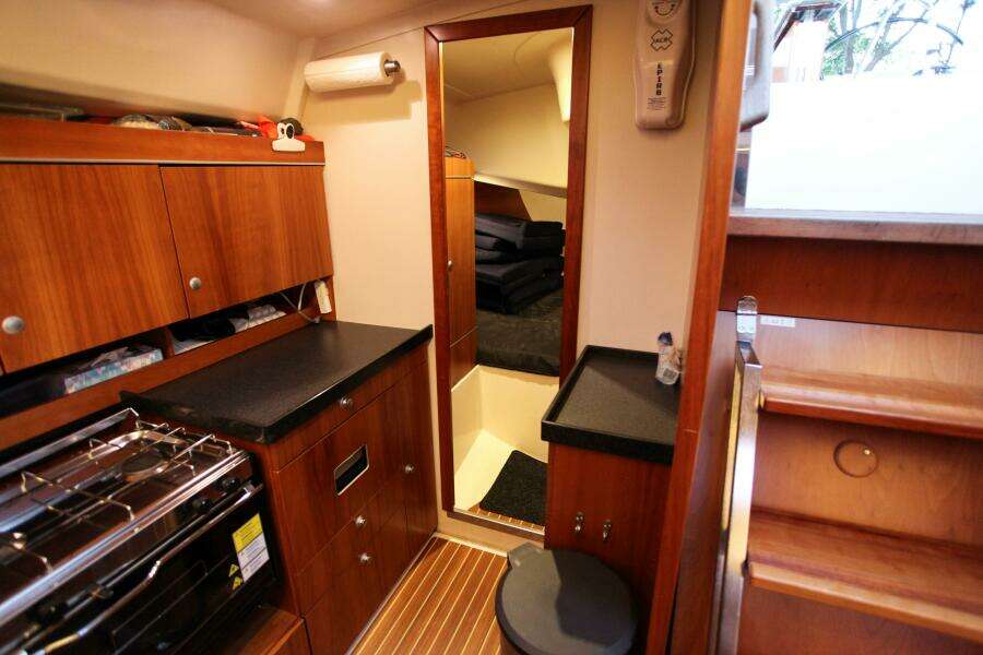 2012 Hanse 445