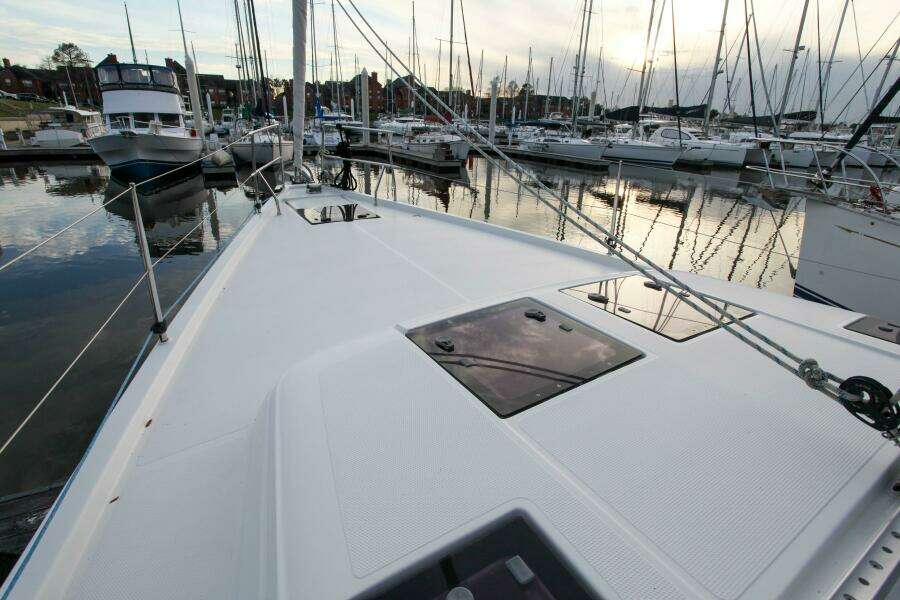 2012 Hanse 445