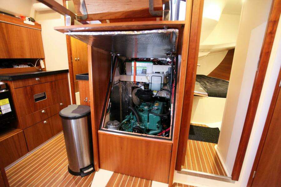 2012 Hanse 445